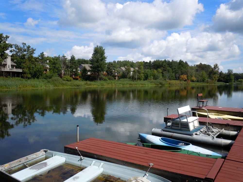 Morris Lake West Bloomfield Twp Michigan